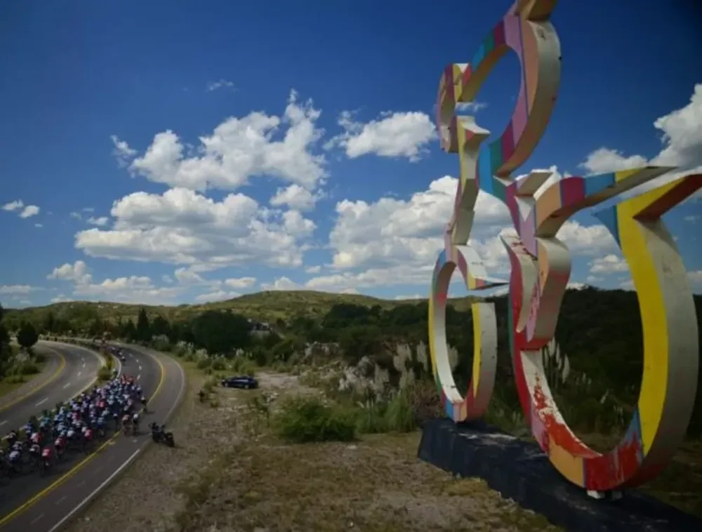 Los continentales sanjuaninos, en San Luis