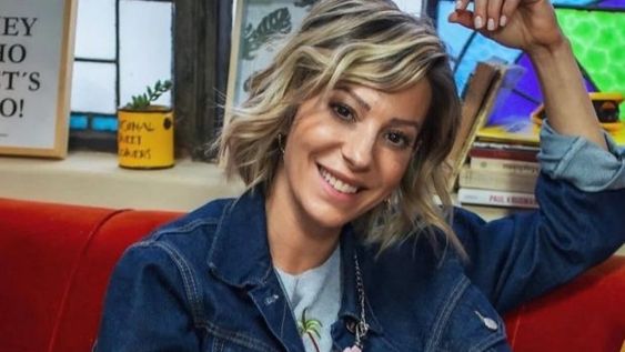 Noelia Marzol lució un body negro cavado y fue un montón: “Tremendo”