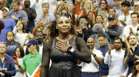 Serena Williams fue eliminada del US Open y se retiró del tenis