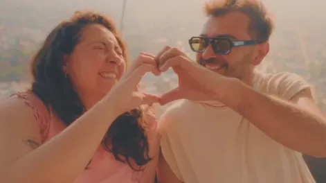 Florencia Carmona y Álvaro Teruel, juntos en Los Nocheros y más