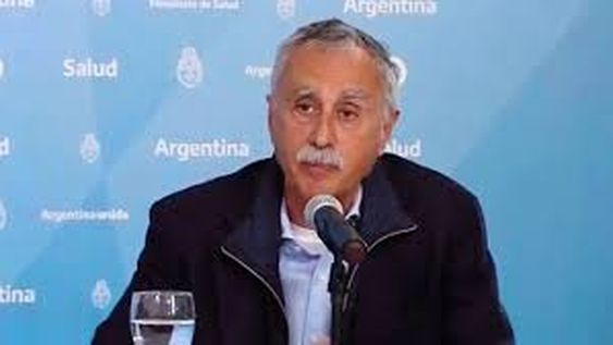MARIO LUGONES,  Ministro de Salud de la Nación
