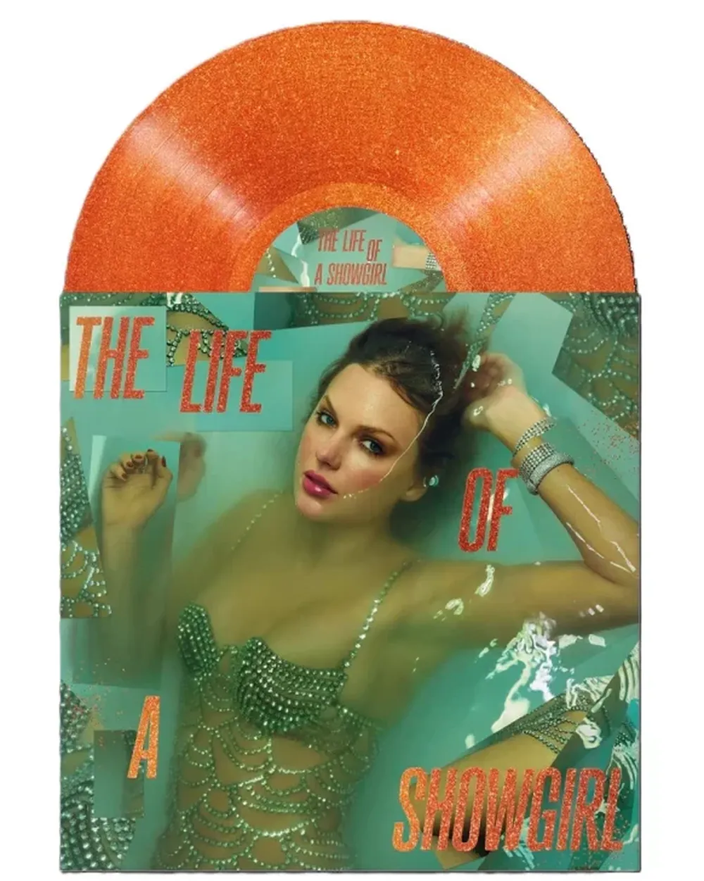 Una de las portadas del próximo álbum de Taylor Swift, que llegará en distintos formatos y con yapas