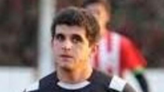 Lucas Novelli, el árbitro de San Martín-Güemes