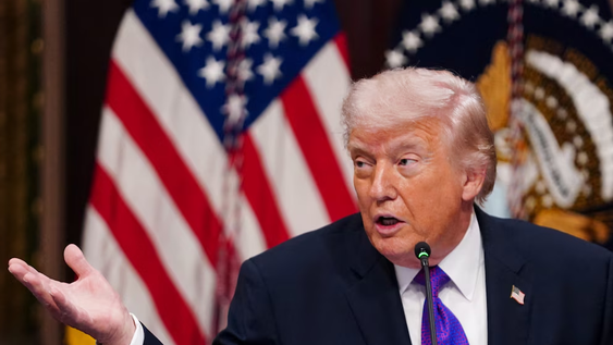 Donald Trump reclamó participación de Estados Unidos en la elección del sucesor de Khamenei&nbsp; en Irán.
