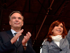 Miguel Pichetto y Cristina Kirchner, en una foto durante los años de gobierno de la ex presidenta. Miguel Pichetto y Cristina Kirchner, en una foto durante los años de gobierno de la ex presidenta.