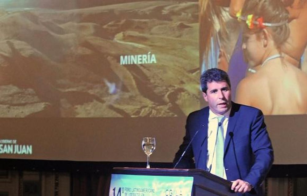 Impulso clave de Uñac por infraestructura