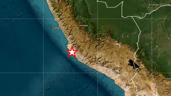 Sismo en Perú,