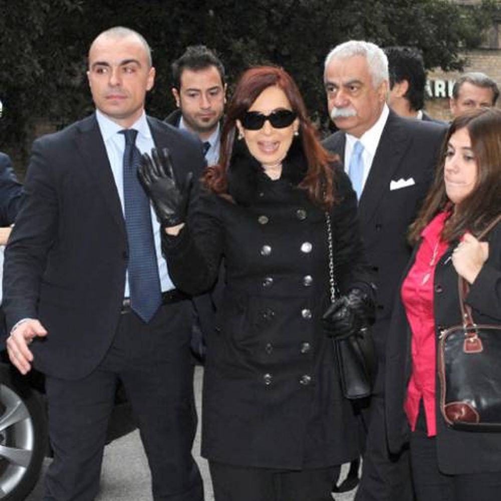 Cristina se  reúne hoy con el Papa