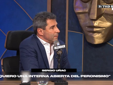 Sergio Uñac. Sergio Uñac.