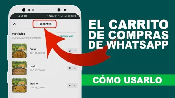 WhatsApp habilitó el carrito de compras: cómo funciona