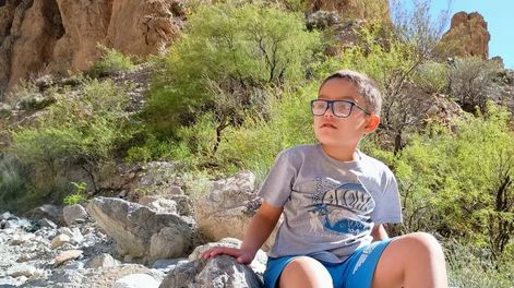 Benja tiene 10 años y es el único en la provincia con diagnóstico de STXBP1, una de las enfermedades poco frecuentes&nbsp;