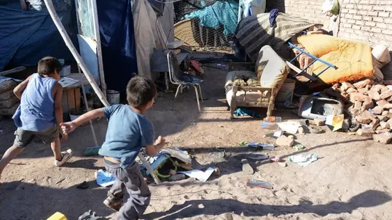 IMPACTO. Dos de cada 10 niños viven en pobreza extrema y el 65% en la pobreza