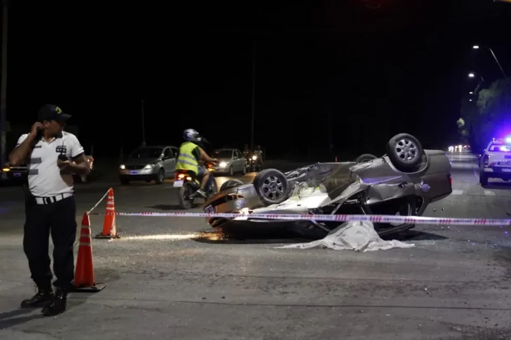 Un accidente fatal en Pocito dejó como saldo un muerto