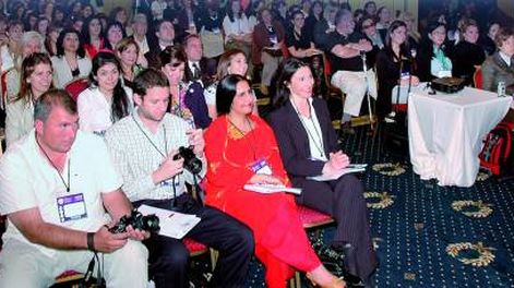 Acento en la educación para el tercer foro de mujeres mineras