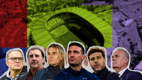 Técnicos del Mundial 2026.