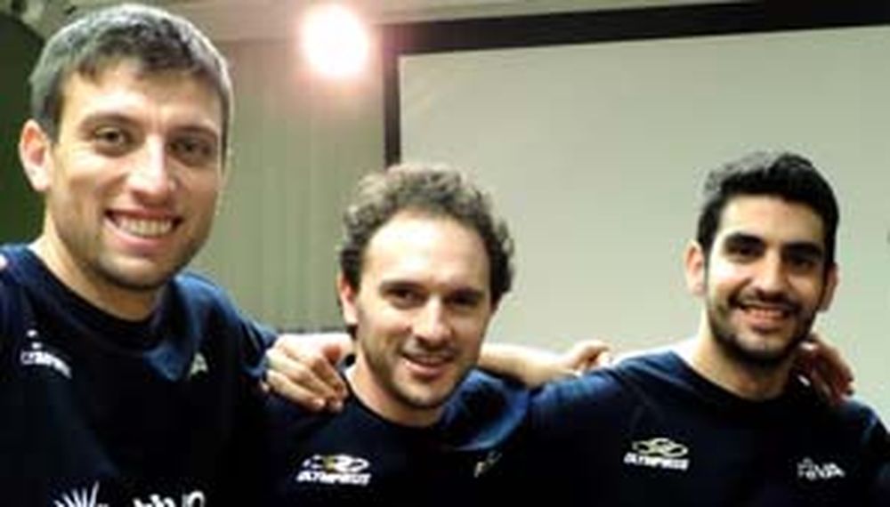 Los jugadores de UPCN, muy felices por participar del Mundial