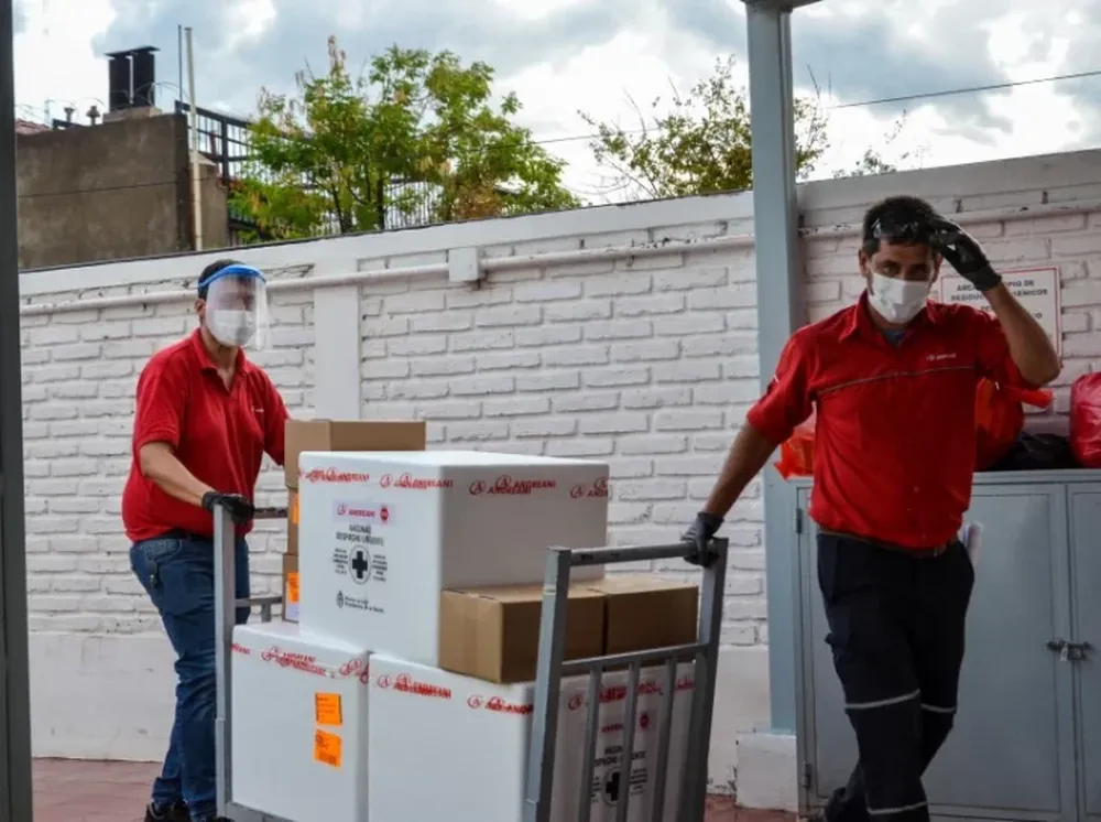 San Juan recibió otras 6.600 dosis de la vacuna Sputnik V