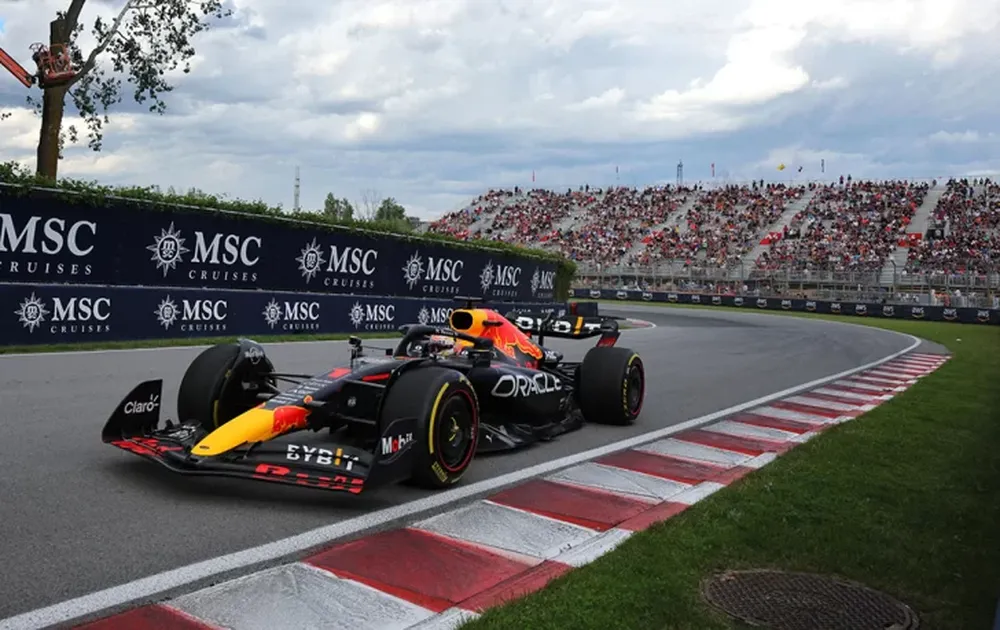 Verstappen marcó el camino