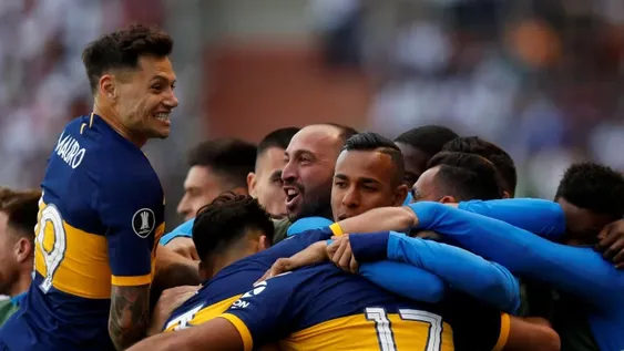 Reviví los goles de Boca en Ecuador
