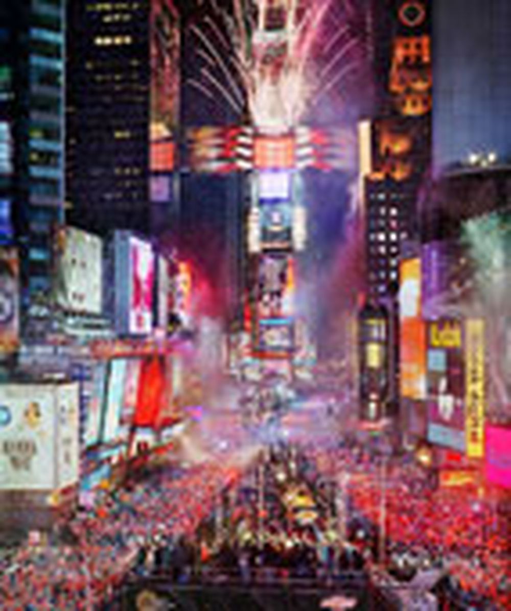 Fin de año en Nueva York