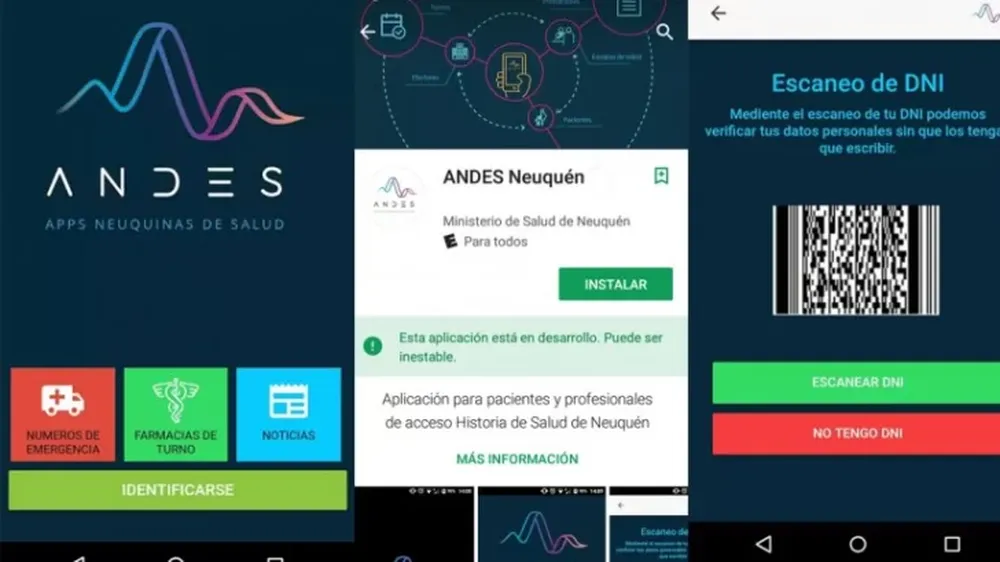 Uñac firmará en Neuquén un convenio para implementar una plataforma digital en Salud