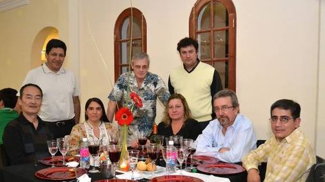 Cena de astrónomos
