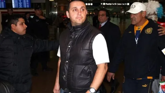 Detienen en su mansión al jefe de barra brava de Rosario Central, por lavado de activos