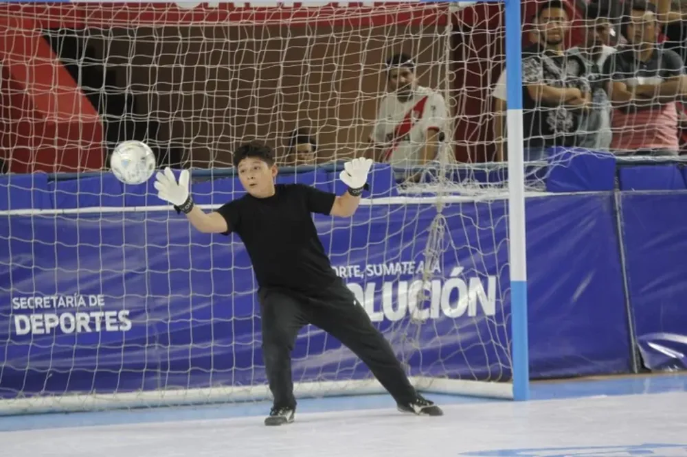 Las fotos de la fiesta del futsal en el Cantoni