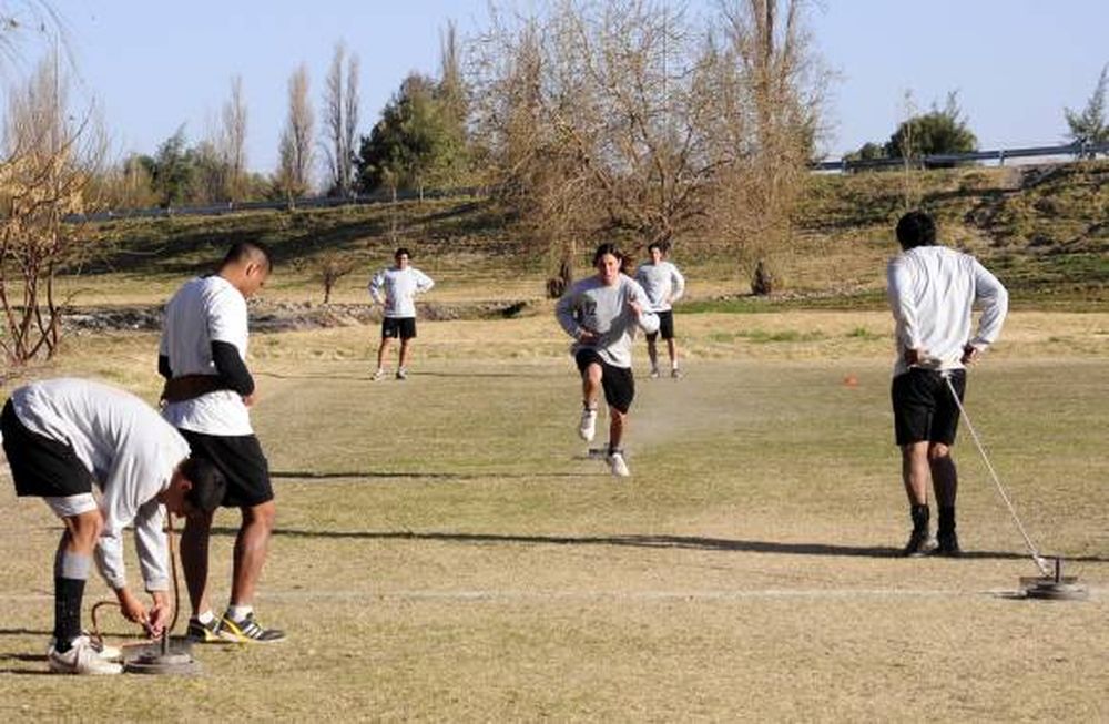 Pretemporada, mucho fútbol y amistosos