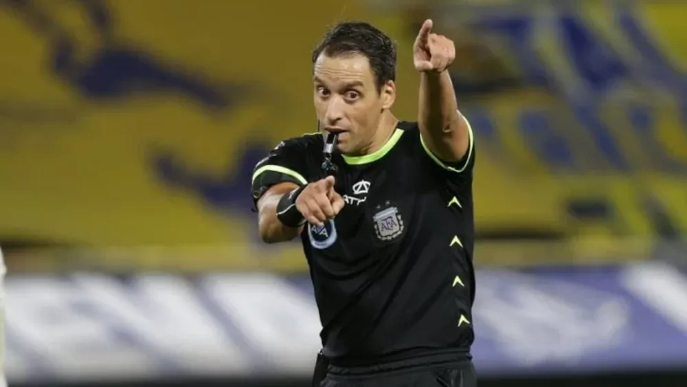 Fernando Rapallini será el árbitro para River – Boca