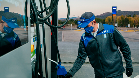 Para YPF, la prioridad es “el abastecimiento de gasoil en el mercado interno”