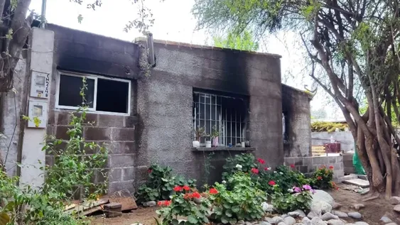 Nena de 6 años, con lesiones graves luego de un incendio