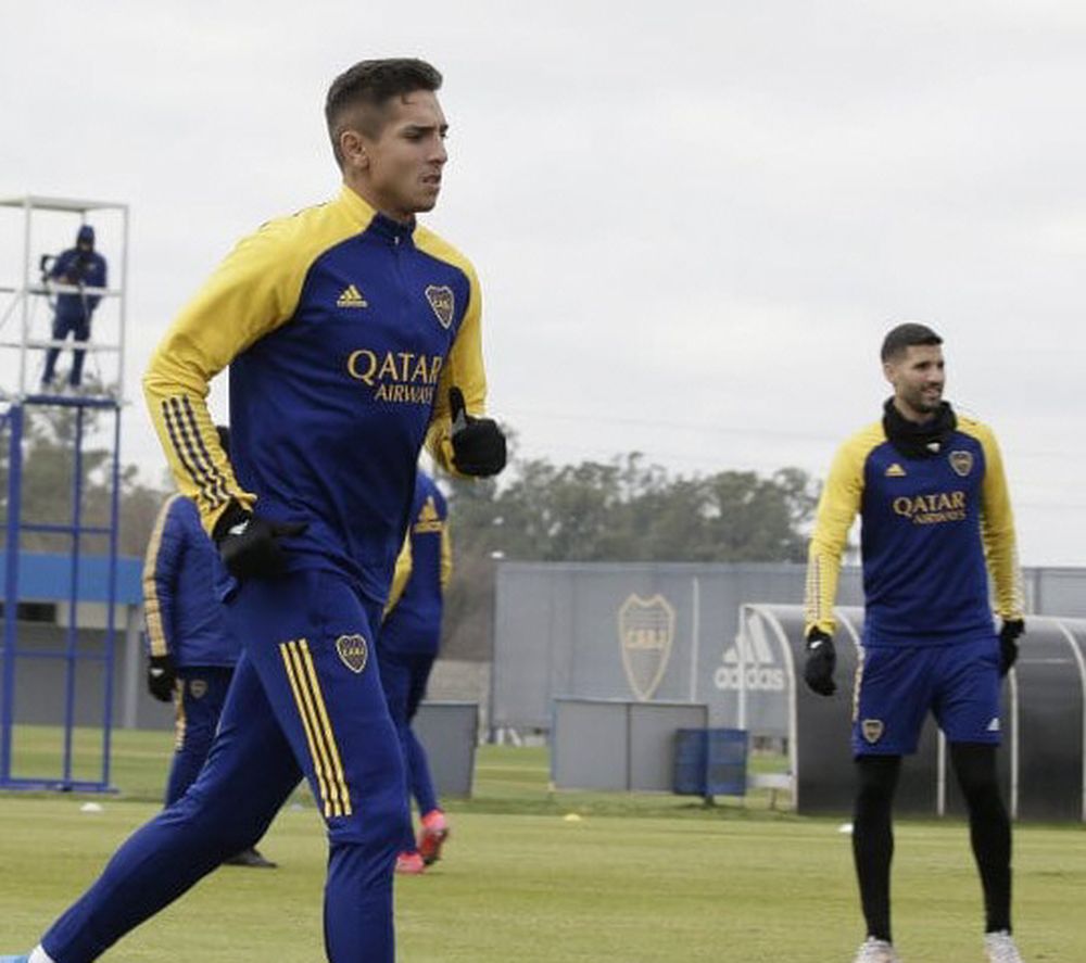 Russo y Gallardo piensan el “once”