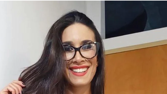 Flor Marcasoli enamoró a sus seguidores con un diminuto conjunto de encaje azul