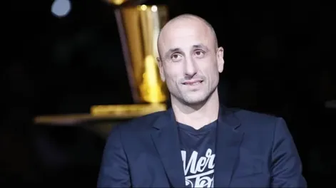 Manu Ginóbili, afuera de los 75 mejores jugadores de la NBA