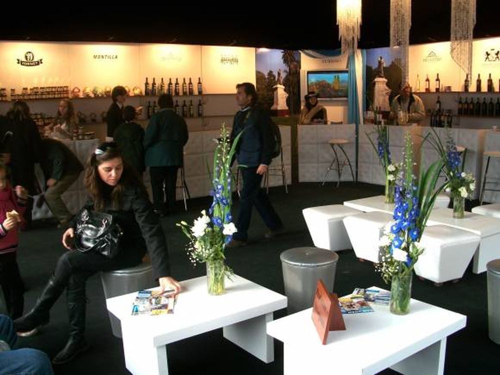 Tímido debut de la minería en la exposición ganadera