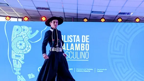 Germán Vargas, malambista sanjuanino