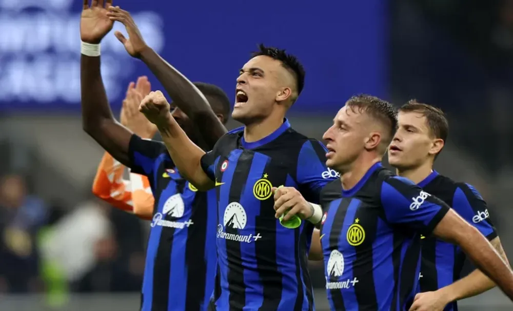 CAPITÁN. Lautaro Martínez comandará al Inter en su visita al Bayern Munich en el inicio de los Cuartos de Final.