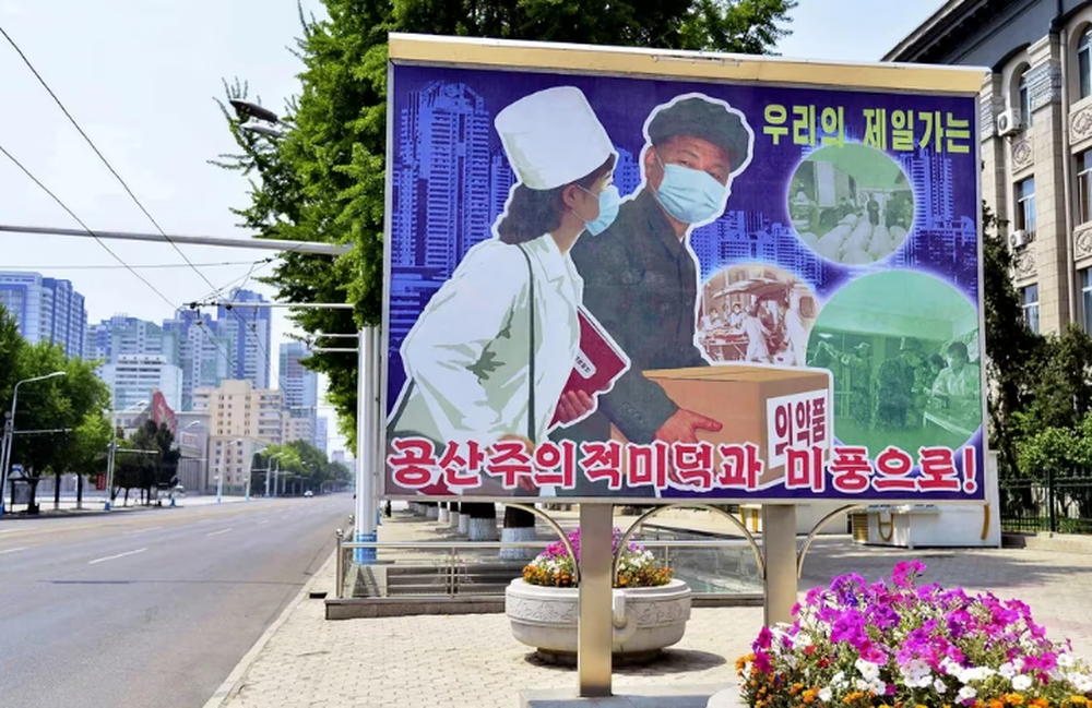 Corea del Norte cerró la capital por una “enfermedad respiratoria”