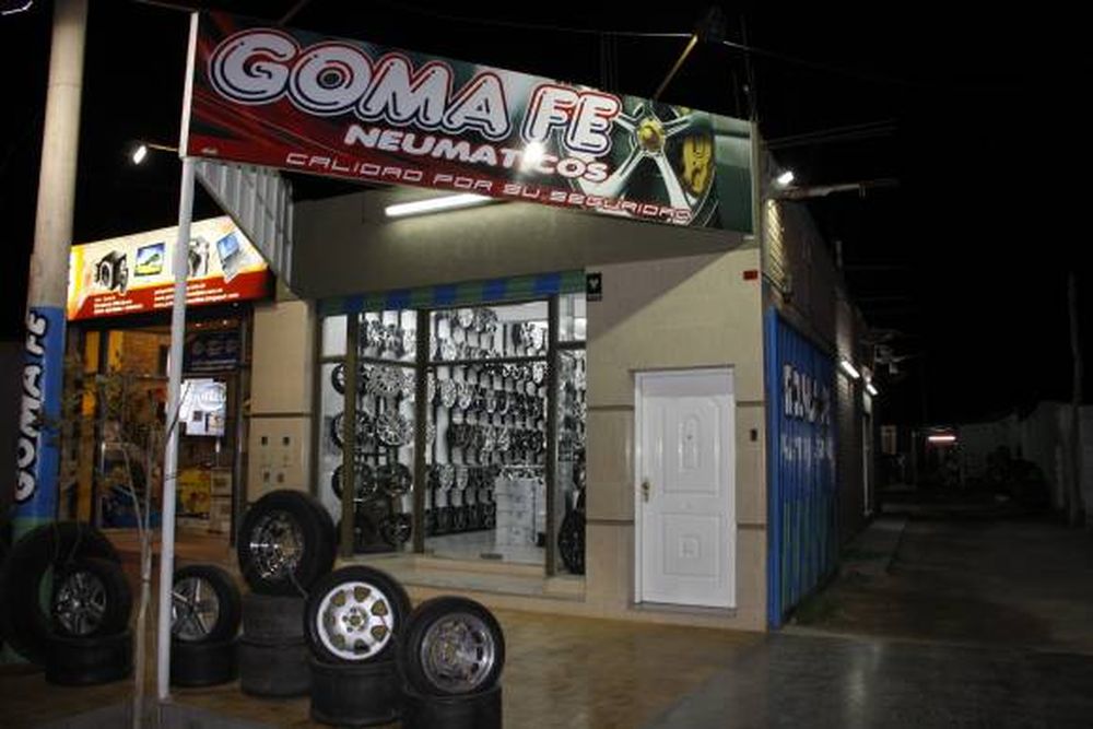 Goma Fe, con la fuerza del trabajo