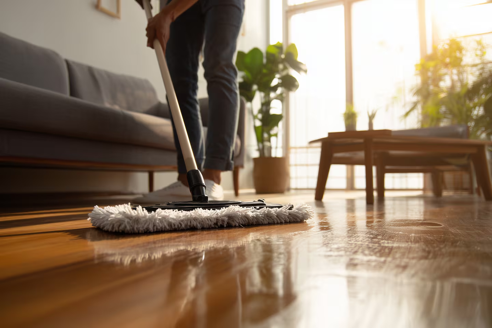 El parquet se desgasta con facilidad y requiere mucho mantenimiento. (Foto: AdobeStock)