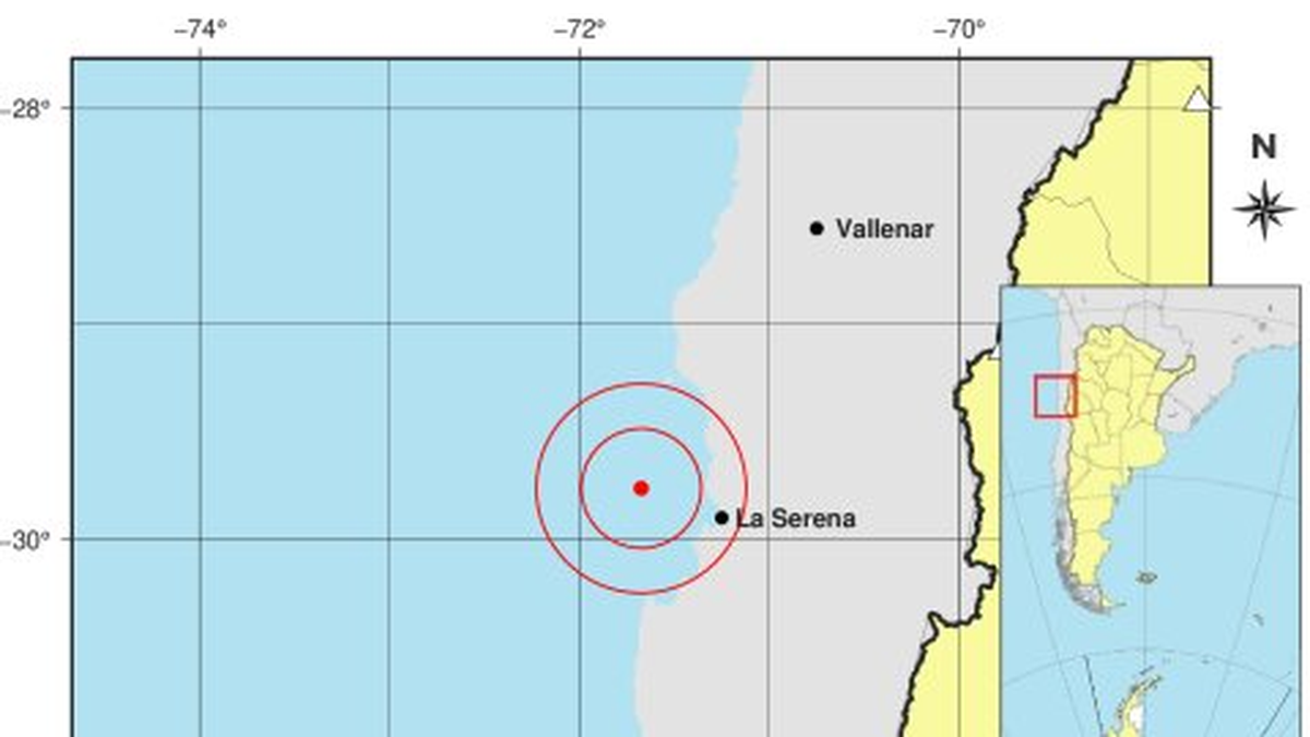 ¡Madrugada agitada! Un fuerte sismo con epicentro en Chile se sintió en San Juan