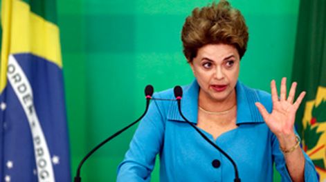 Dilma Rousseff dijo que está “triste” pero no “abatida”