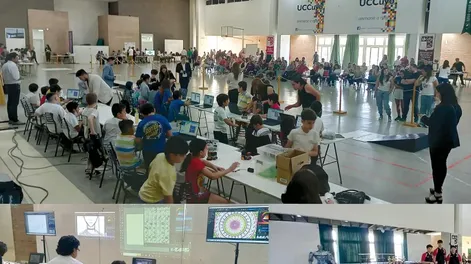 Exitoso certamen de robótica en la UCCuyo