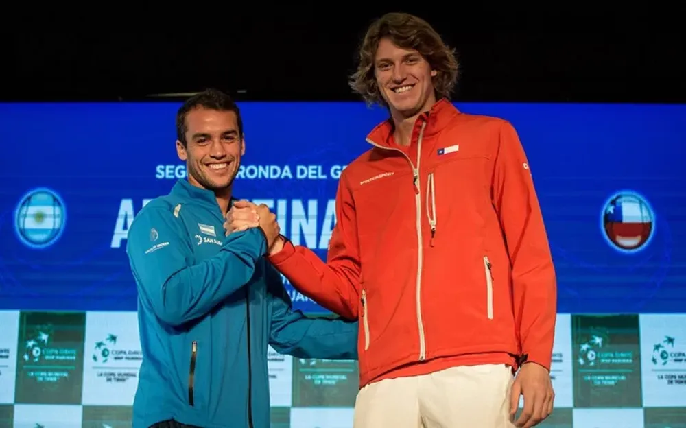 Jarry subrayó que lo beneficiará abrir la serie ante Kicker