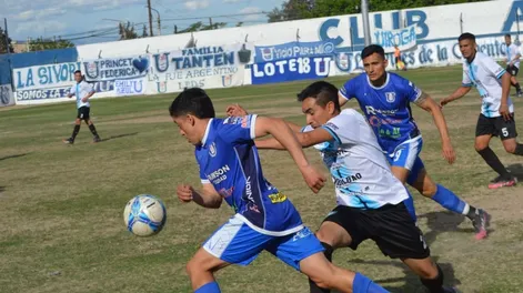Unión ganó y achicó la diferencia con San Lorenzo de Ullum