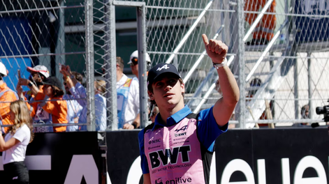 la felicidad de franco colapinto tras su gran carrera en el gp de espana: hoy no cometi errores