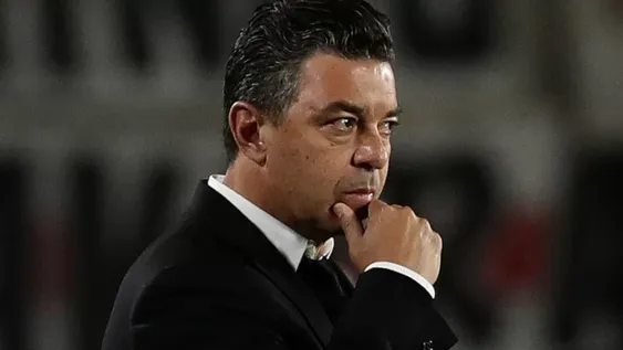 Gallardo necesitaba volver a las canchas