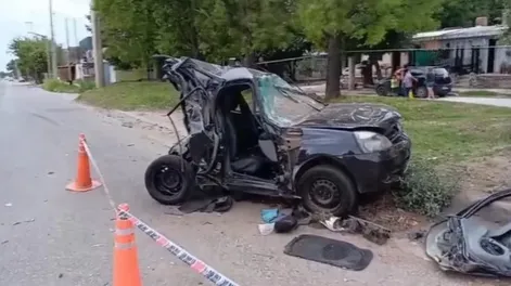 Conmoción: una camioneta arrolló a un auto y mató a un matrimonio en Córdoba