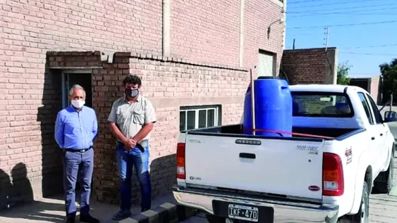 Producción y goteo